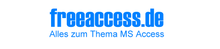 freeaccess- Alles zum Thema MS Access
